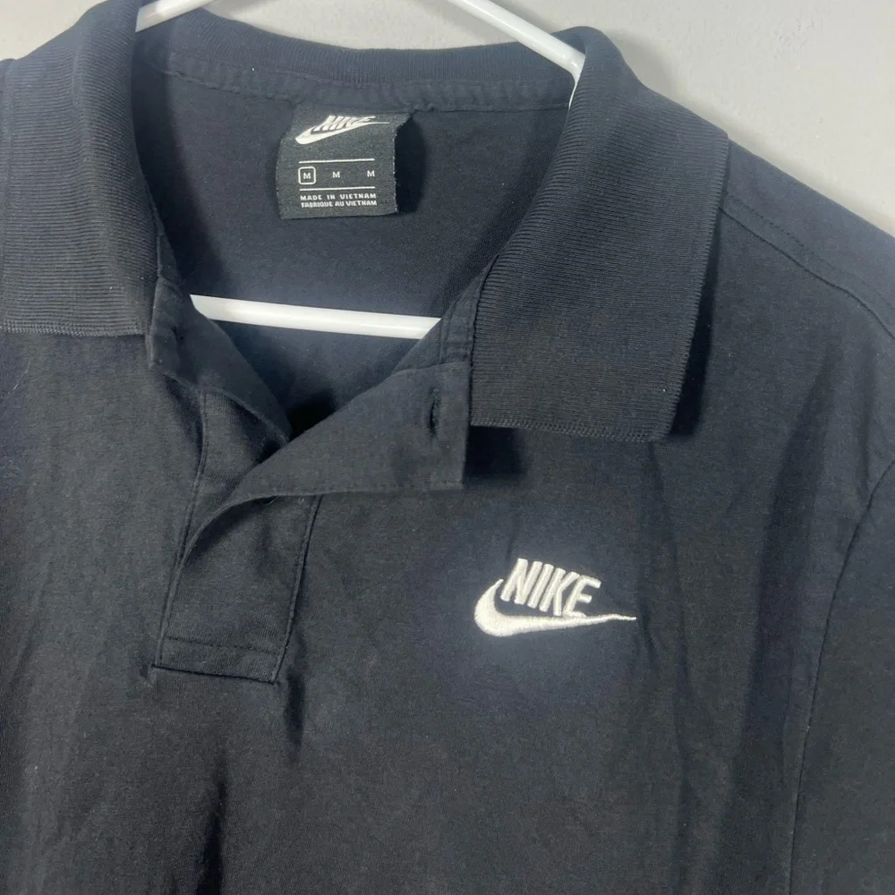 Nike Collared Polo Shirt Basic Style Medium
